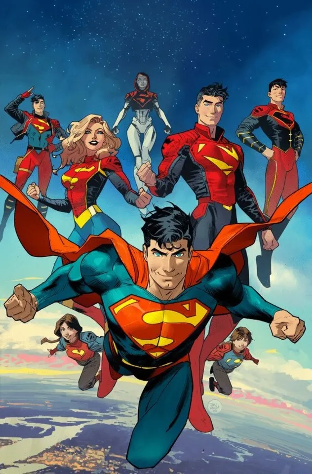 Superman (ชื่อเดิม Superman: Legacy)